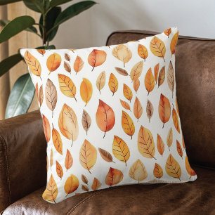 Autumn Leaf  Cushion