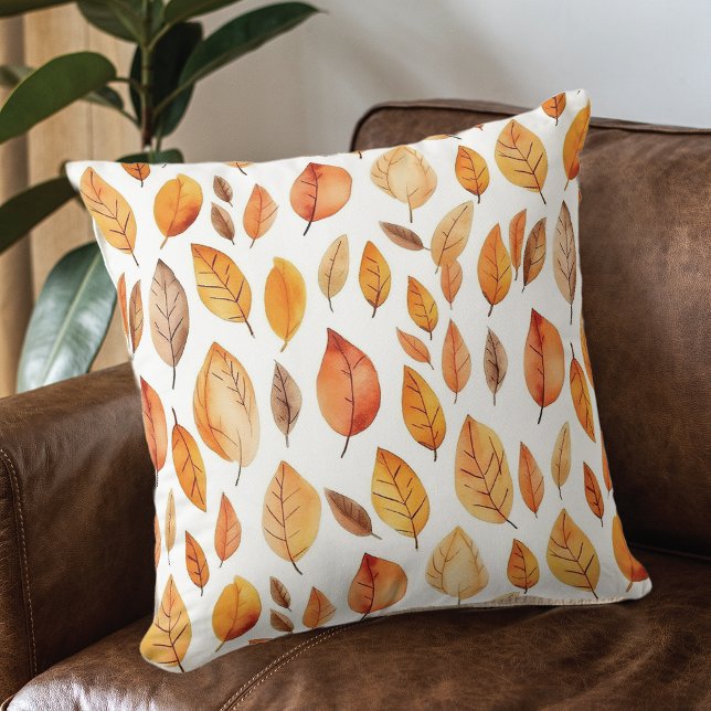 Autumn Leaf  Cushion (Creator Uploaded)