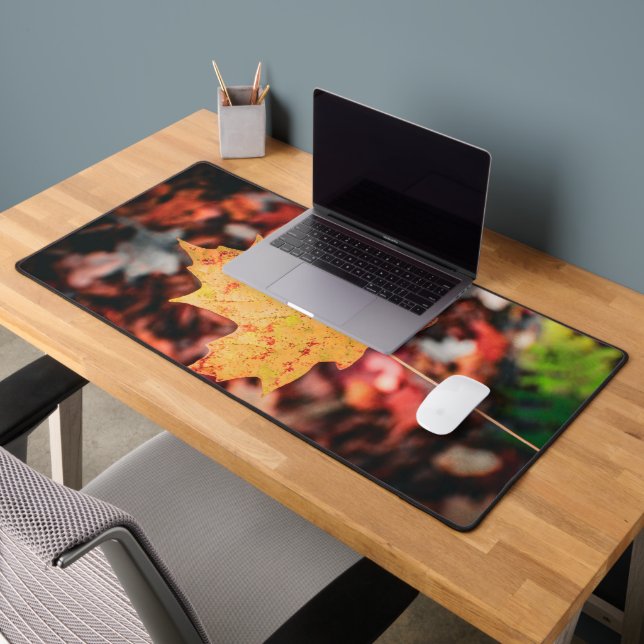 Autumn Leaf Desk Mat (Office 2)