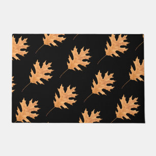 Autumn leaf doormat