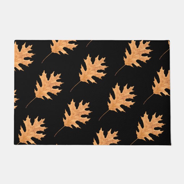Autumn leaf doormat (Front)