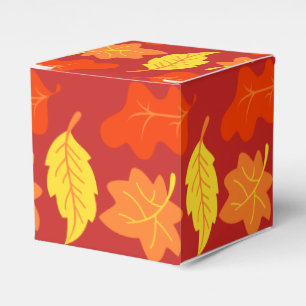 Autumn Leaf Gift Box