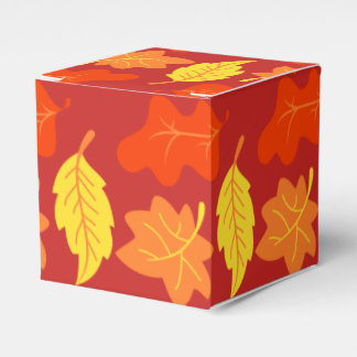 Autumn Leaf Gift Box