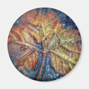 Autumn Leaf Magnet
