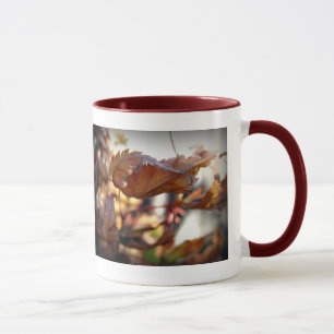 Autumn Leaf  Mug