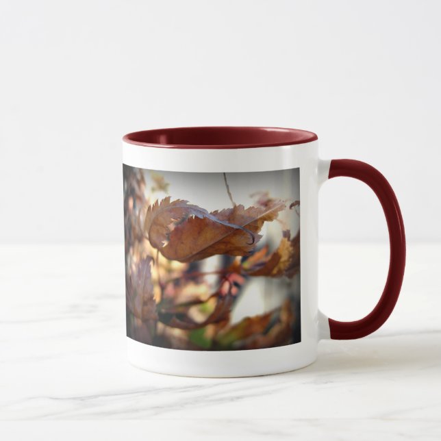 Autumn Leaf  Mug (Right)