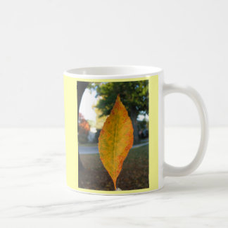 Autumn Leaf Mug