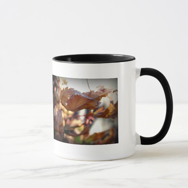 Autumn Leaf  Mug (Right)