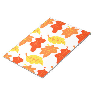 Autumn Leaf Notepad