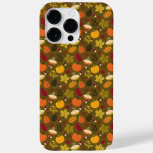 Autumn Leaf Pattern iPhone Case