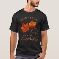 Autumn Leaf Peeping Personalised