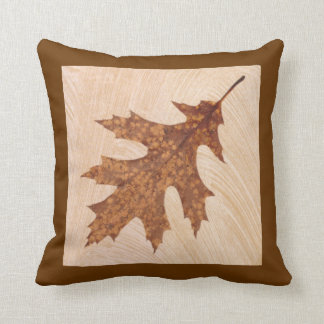 Autumn leaf pillows