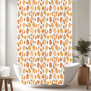 Autumn Leaf  Shower Curtain