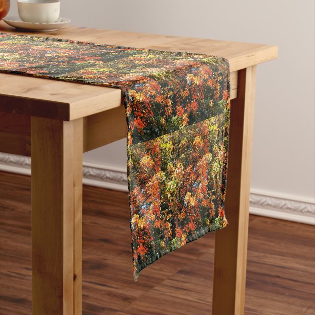AUTUMN LEAF table runner (In Situ)