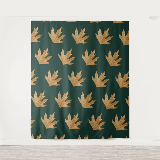 Autumn leaf tapestry (Front)