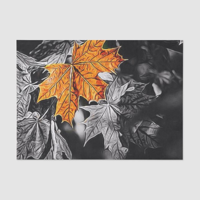 Autumn Leaf Tissue Paper (Front)