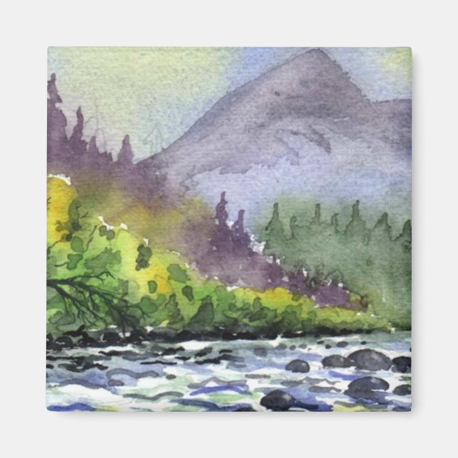 Autumn Leaf Tree Fall Nature Forest Destiny Season Magnet (Front)