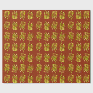 Autumn Leaf Wrapping Paper