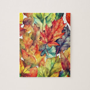 Autumn Leaveas  Jigsaw Puzzle