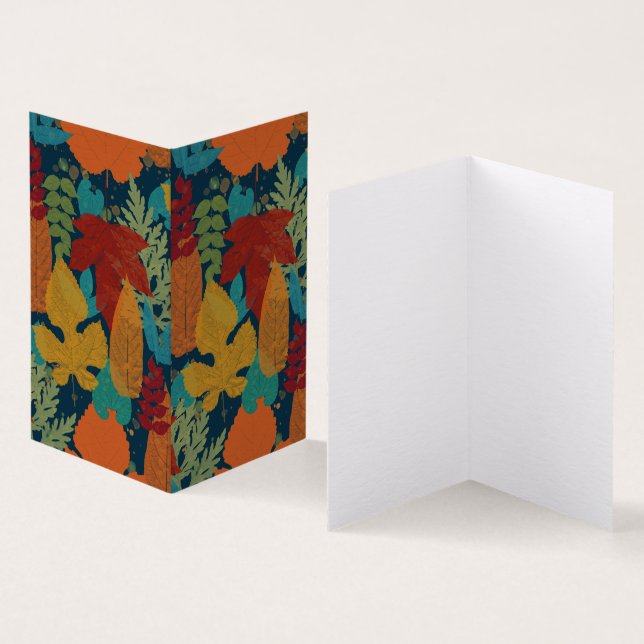 Autumn leaves (Inside and Outside)