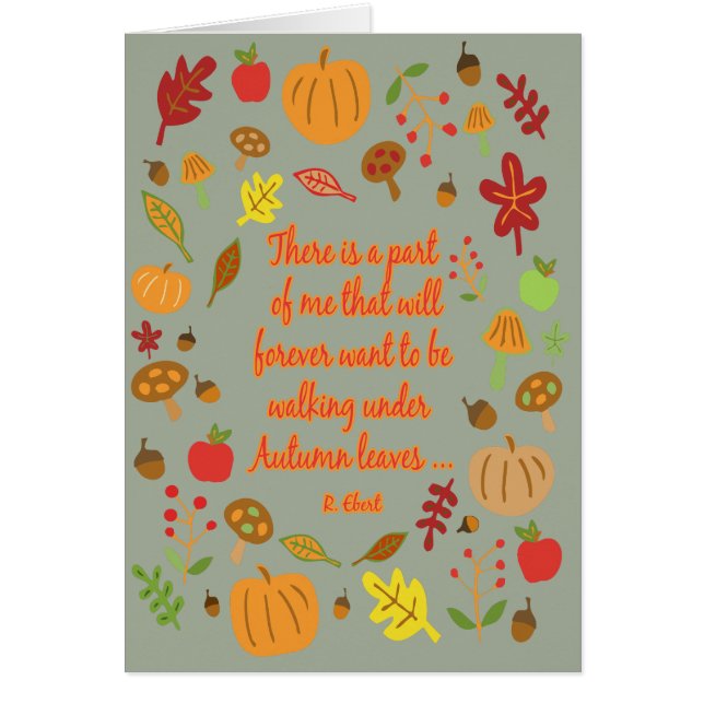 Autumn Leaves (Front)