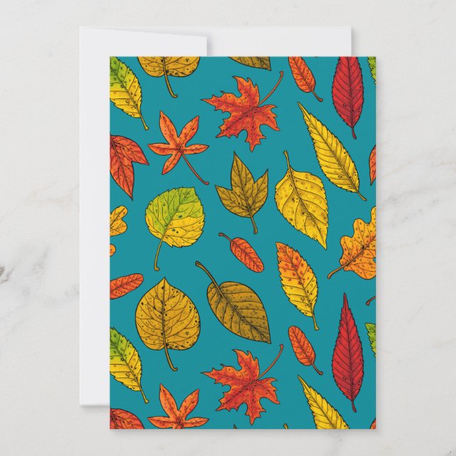 Autumn leaves (Front)