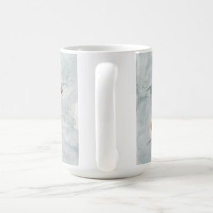 Autumn Leaves 15 oz Classic White Mug