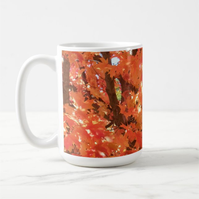 Autumn Leaves 1 Coffee Mug (Left)