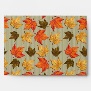 Autumn Leaves 1 Envelope