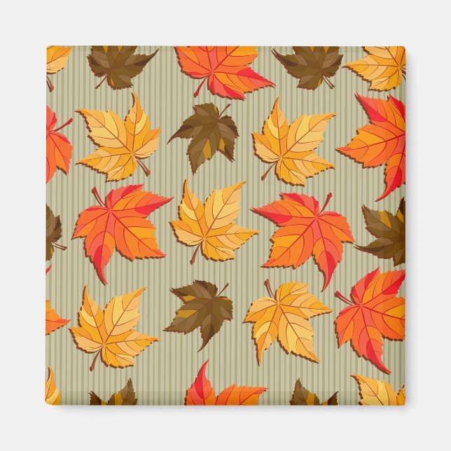 Autumn Leaves 1 Magnet (Front)