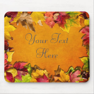 Autumn Leaves 1 Mouse Pad