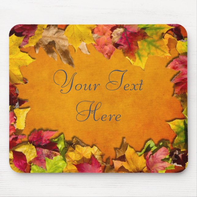Autumn Leaves 1 Mouse Pad (Front)