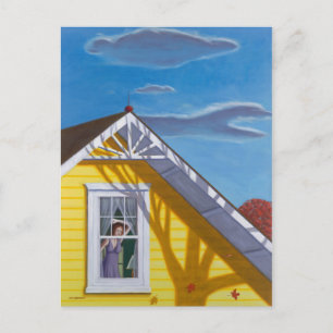 Autumn Leaves 2010 Postcard