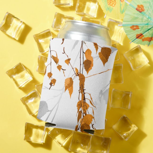 Autumn Leaves 2 Can Cooler (In Situ Summer)