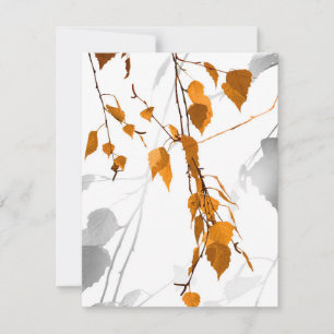 Autumn Leaves 2 Card