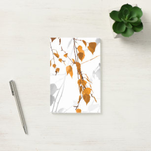 Autumn Leaves 2 Post-it Notes