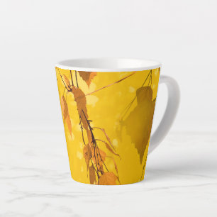 Autumn Leaves 3 Latte Mug