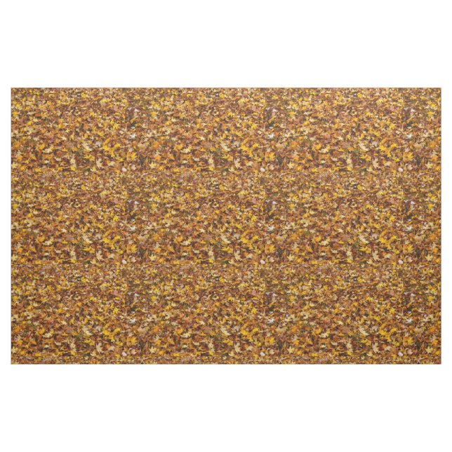 Autumn Leaves Abstract Fabric (Yard)
