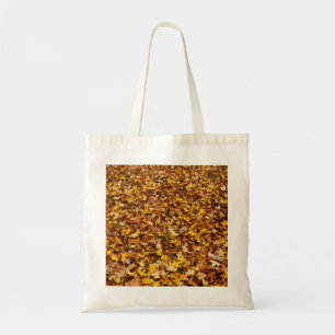Autumn Leaves Abstract Tote Bag