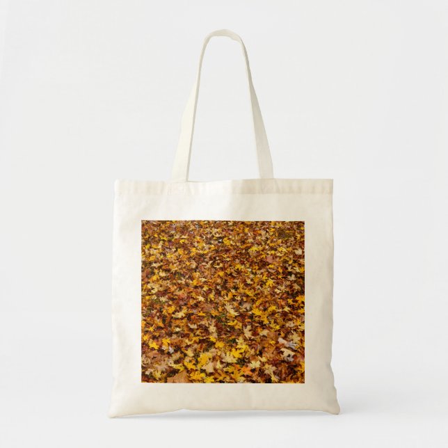 Autumn Leaves Abstract Tote Bag (Front)