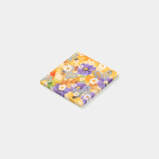 Autumn Leaves and Butterflies Post-it Notes
