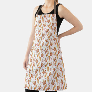 Autumn Leaves Apron