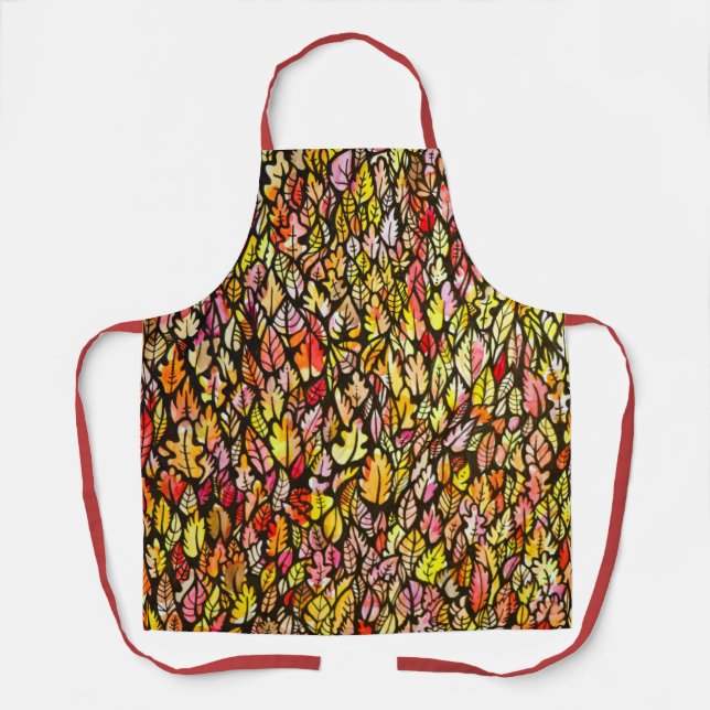 Autumn Leaves                                      Apron (Front)