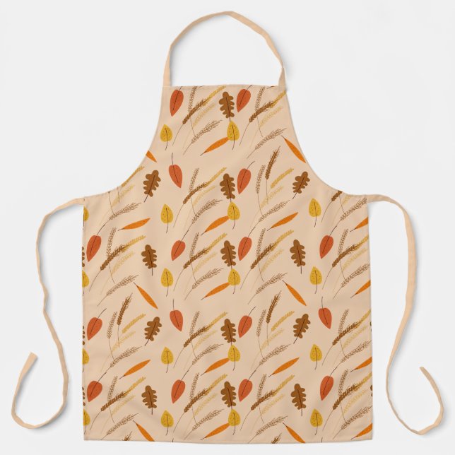 Autumn Leaves Apron (Front)