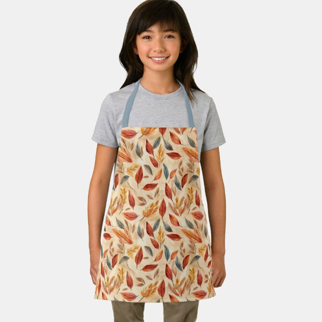 Autumn Leaves Apron (Insitu)