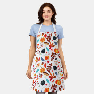 Autumn Leaves Apron