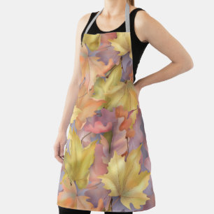 Autumn Leaves Apron