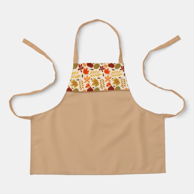 Autumn Leaves Apron (Front)