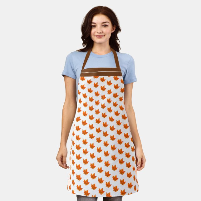 Autumn Leaves Apron (Worn)