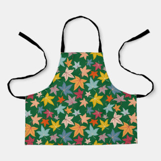 Autumn Leaves Apron